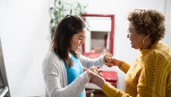 24-Hour & Live-In Home Care Service provided by Caregivers to Senior at Denver and Broomfield, CO