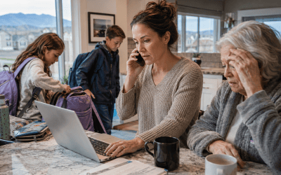 The Sandwich Generation: Kids, Career & Aging Parents in Denver